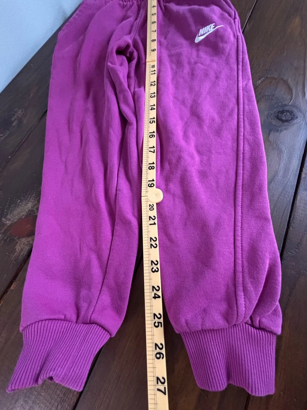 Nike Pink Jogger Set Girls Small Athleisure Kidcore
